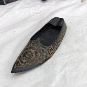 Damascene Ash Tray Trinket